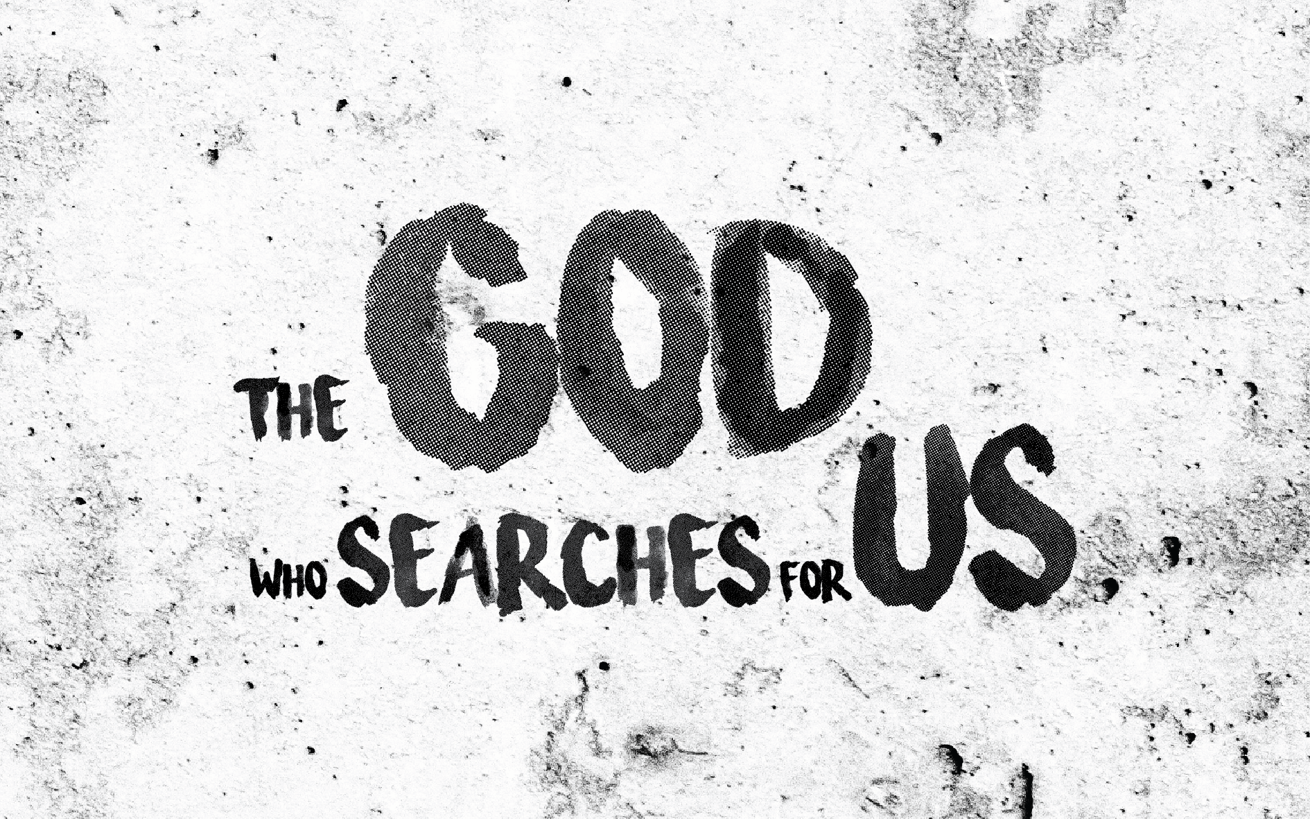 A God Who Searches