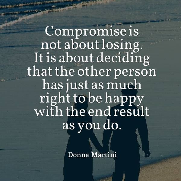 The Lost Art of Compromise