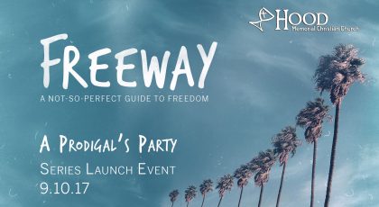 Invitation – A Prodigal’s Party