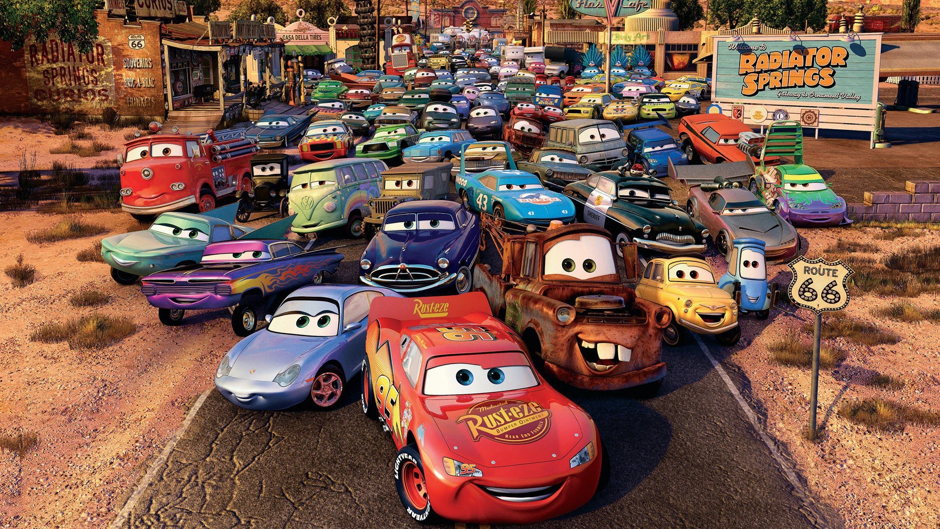 Movie Night - Cars