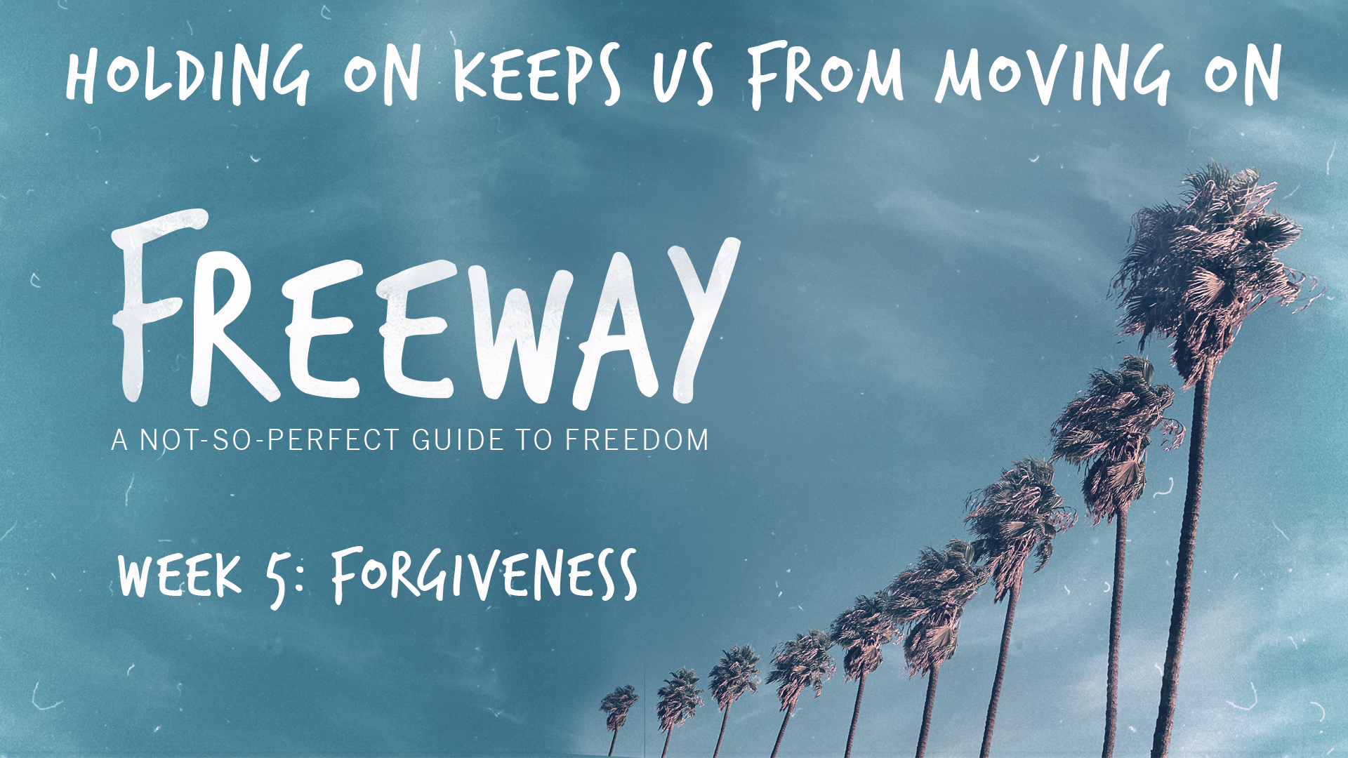 Forgiveness - Holding On Keeps Us From Moving On