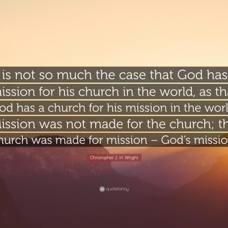 Mission: What If God Is Already There?