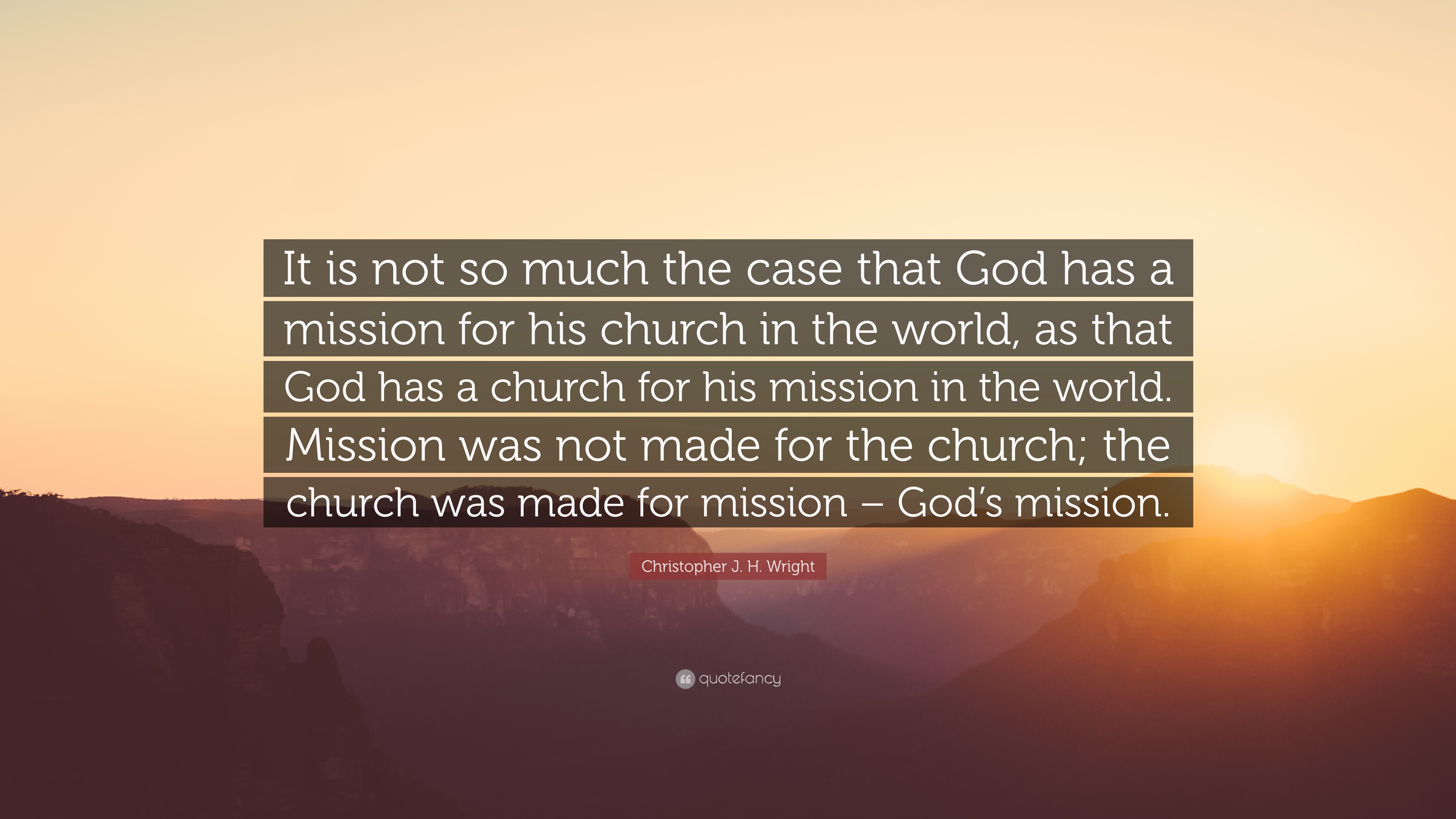 Mission: What If God Is Already There?