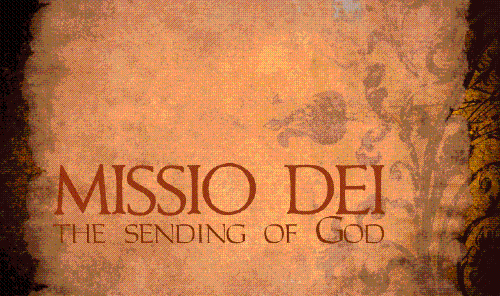 Missio Dei...God Already There