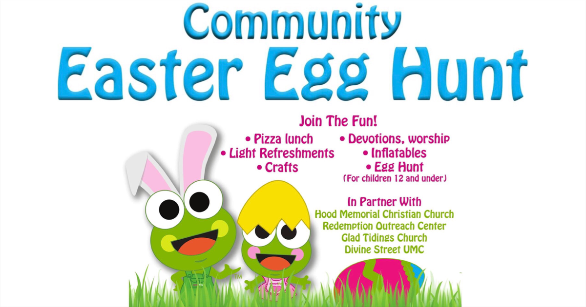 Community Easter Egg Hunt