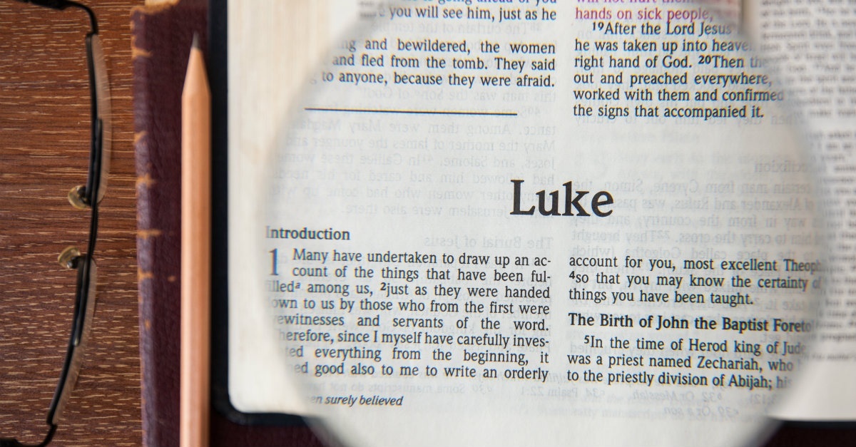 Luke--From Fear to Praise