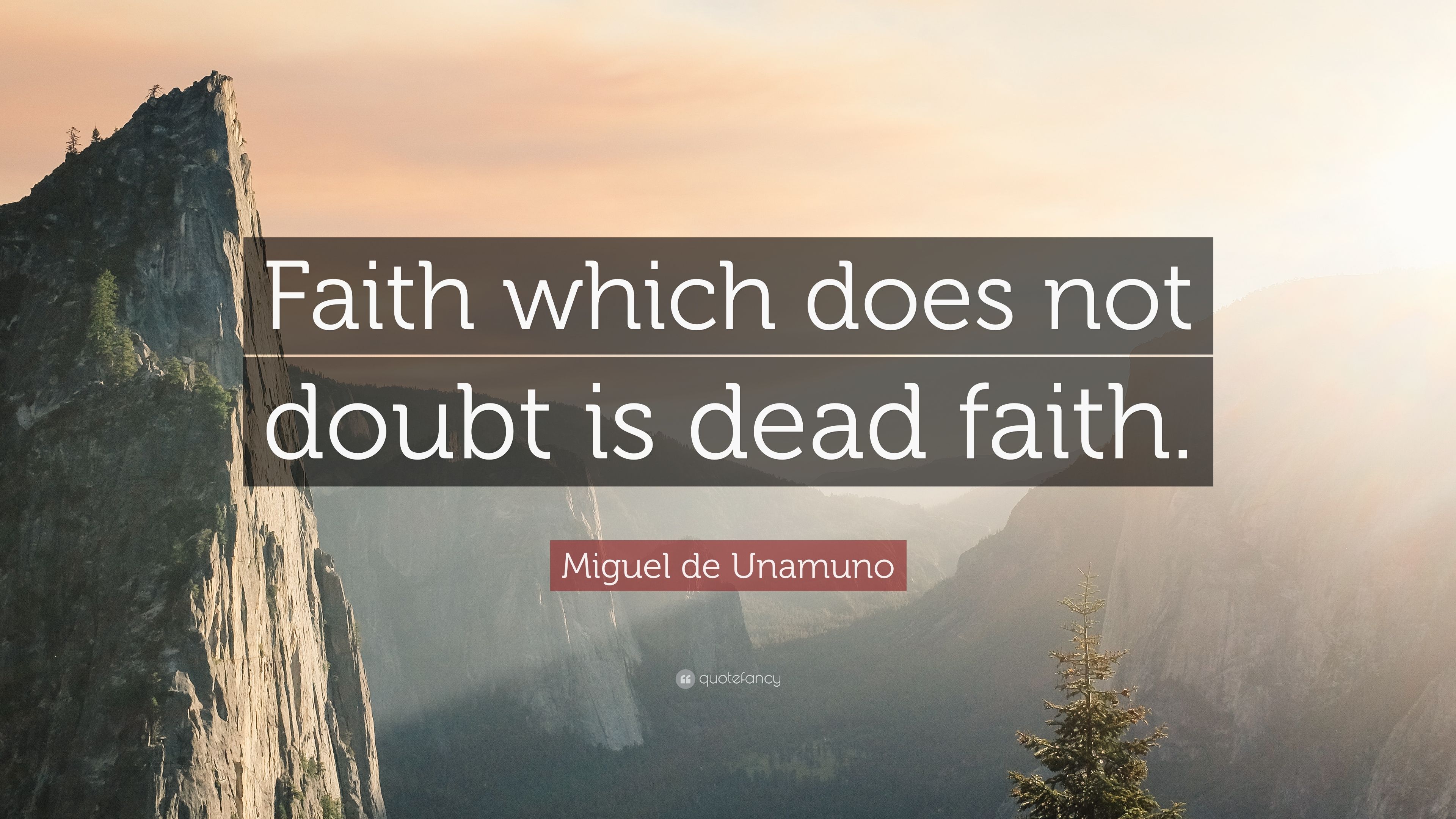 Faith & Doubt