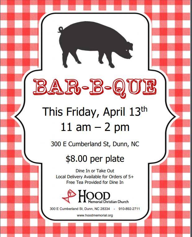 Bar-B-Que Fundraiser