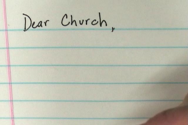 A Letter to the Church