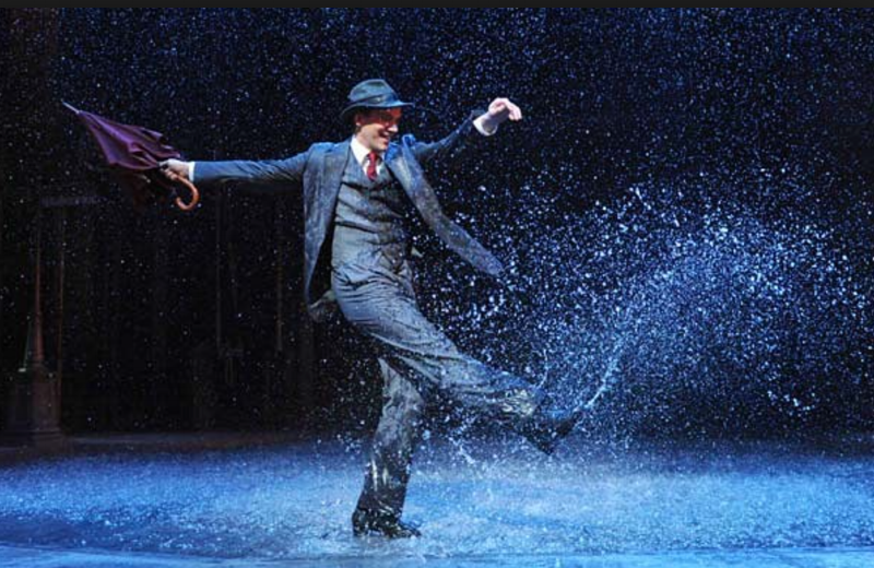 dance under the rain