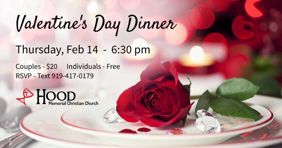 Valentine's Day Dinner