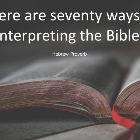 The Bible: Something More Than What You Read