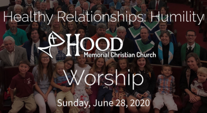 Worship for Sunday, June 28