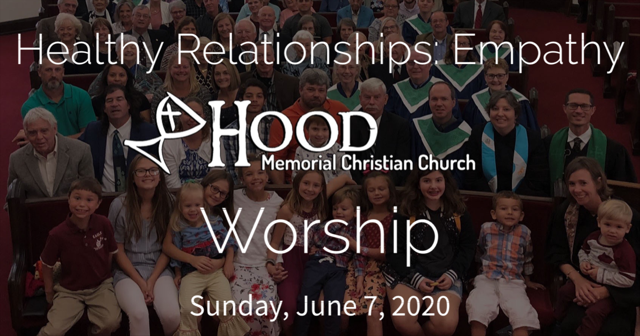 Worship - June 7, 2020