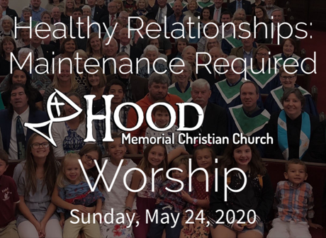Worship - Sunday, May 24, 2020