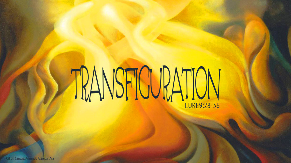 Jesus, Transfigured