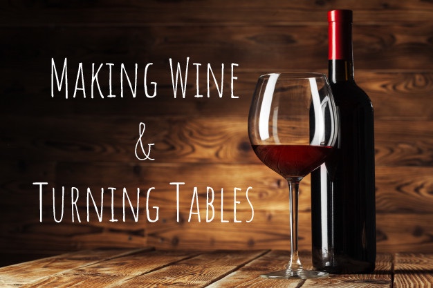 Picking Jesus: Wine Making & Table Turning