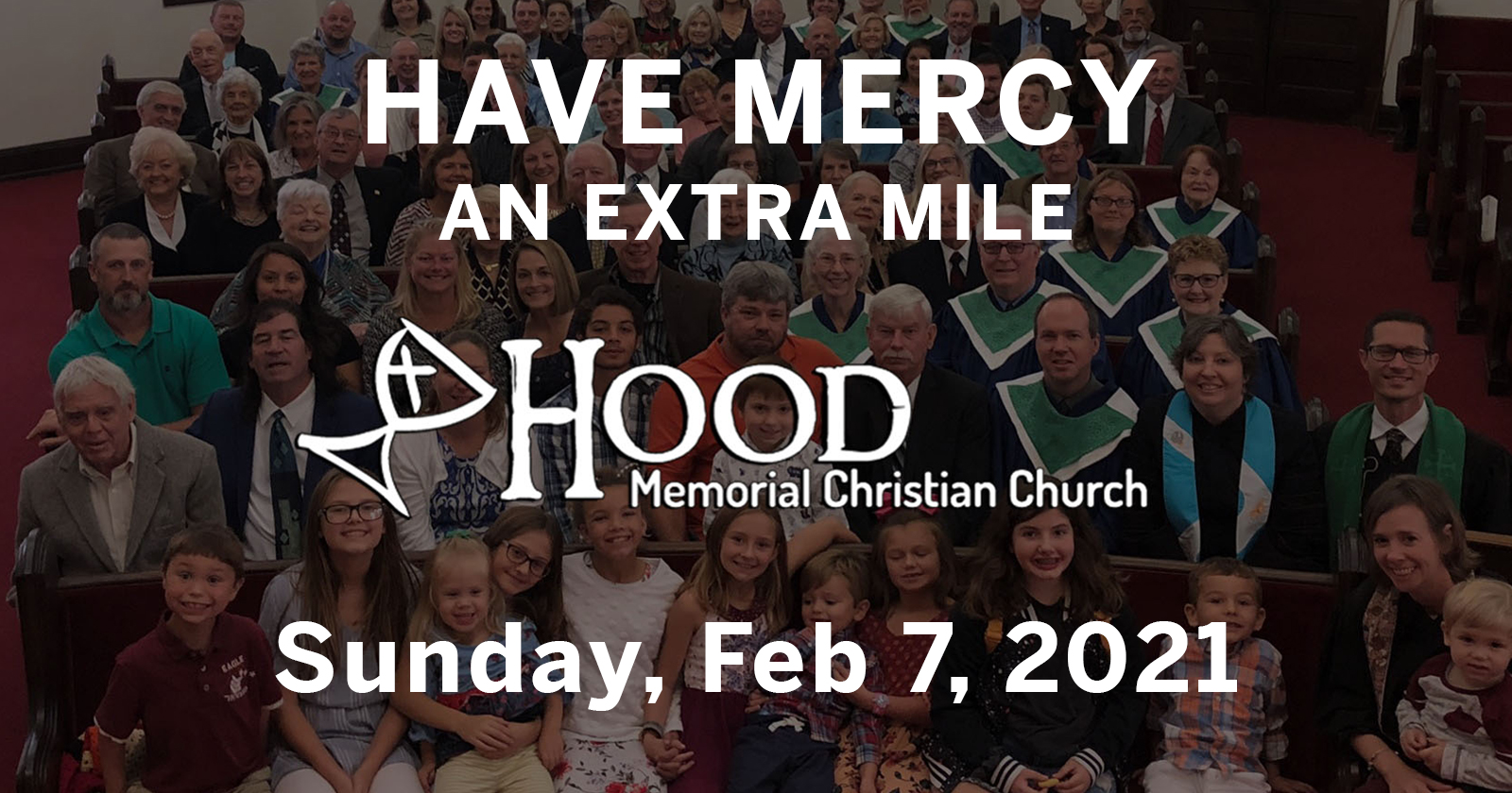 Have Mercy: An Extra Mile
