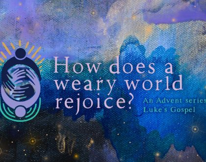 How Does a Weary World Rejoice?