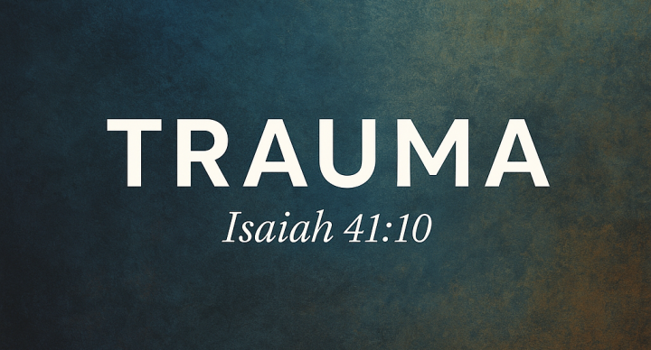 Fear Not: Trauma and Faith