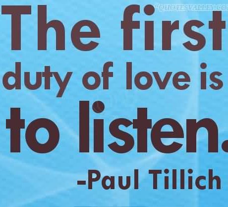 Love Listens