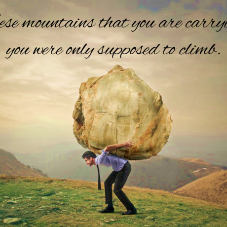 Mountains We Have Climbed - Carry or Climb?