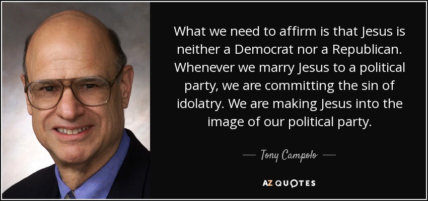 The Gospel is Not Partisan