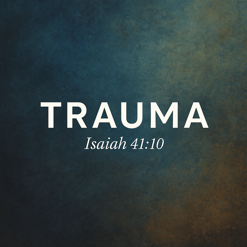 Fear Not: Trauma and Faith