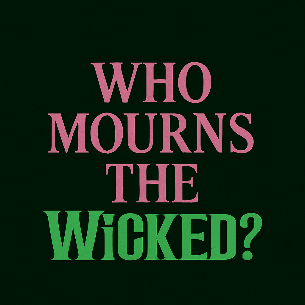 God Mourns the Wicked