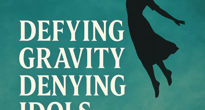 Defying Gravity: Rising Above What Pulls You Down