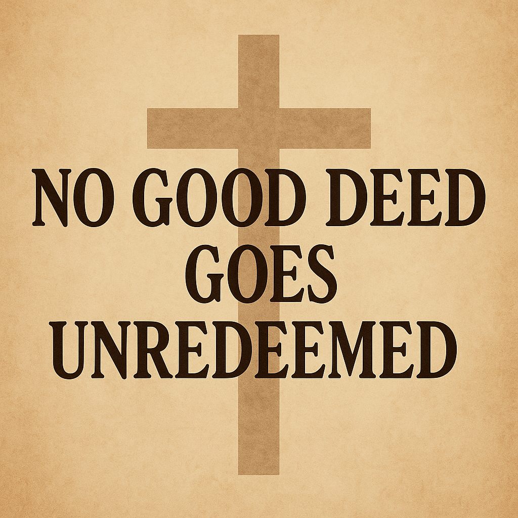 No Good Deed Goes Unredeemed