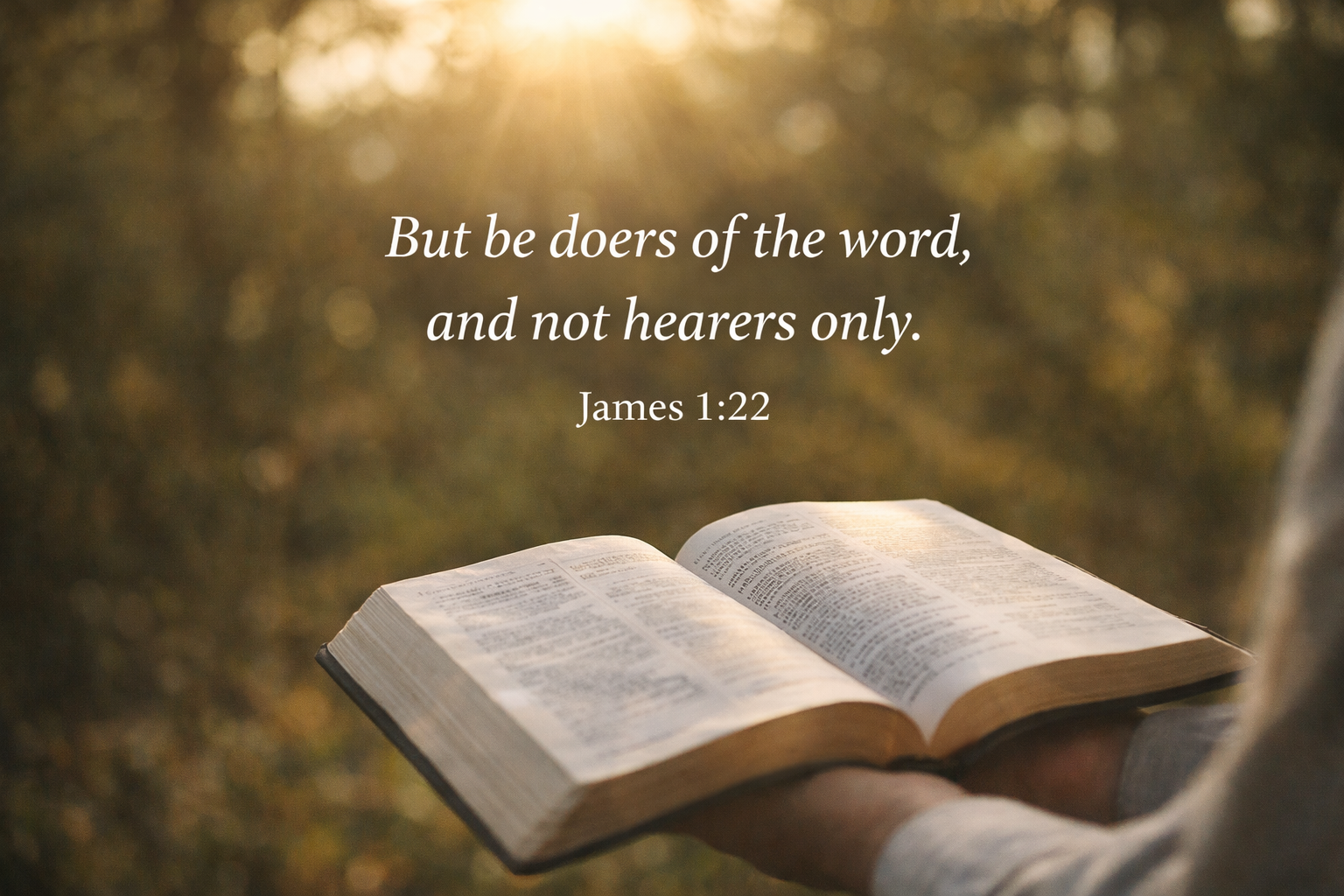 It's One Thing to Hear It...