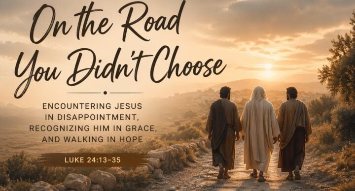 On The Road You Didn’t Choose