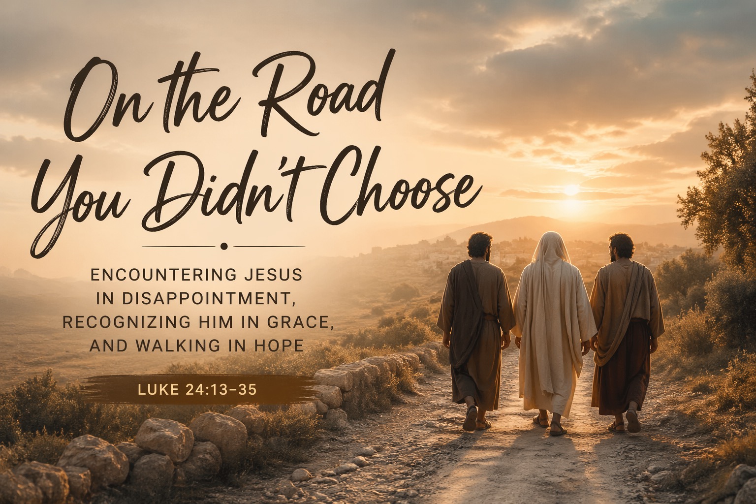 On The Road You Didn't Choose