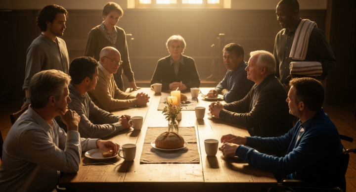 Stay At The Table