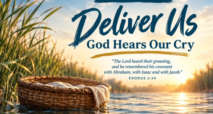 Deliver Us: God Hears Our Cry