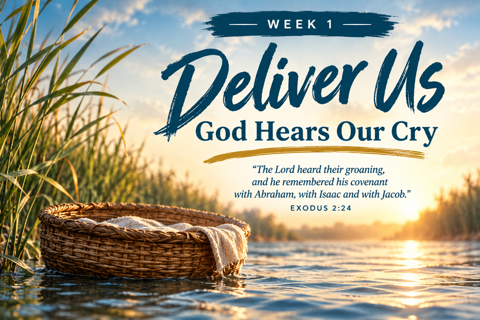 Deliver Us: God Hears Our Cry