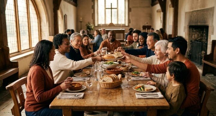 A Glad And Generous Table