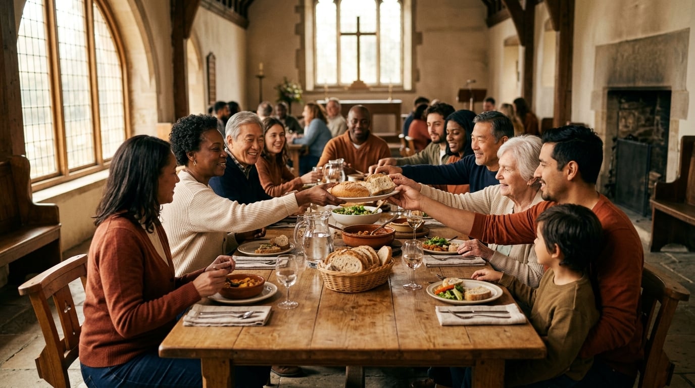 A Glad And Generous Table
